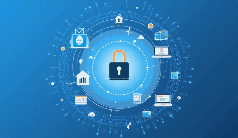 Ilustrace bezpečné správy dat