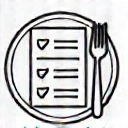 Ikona pro plány výživy